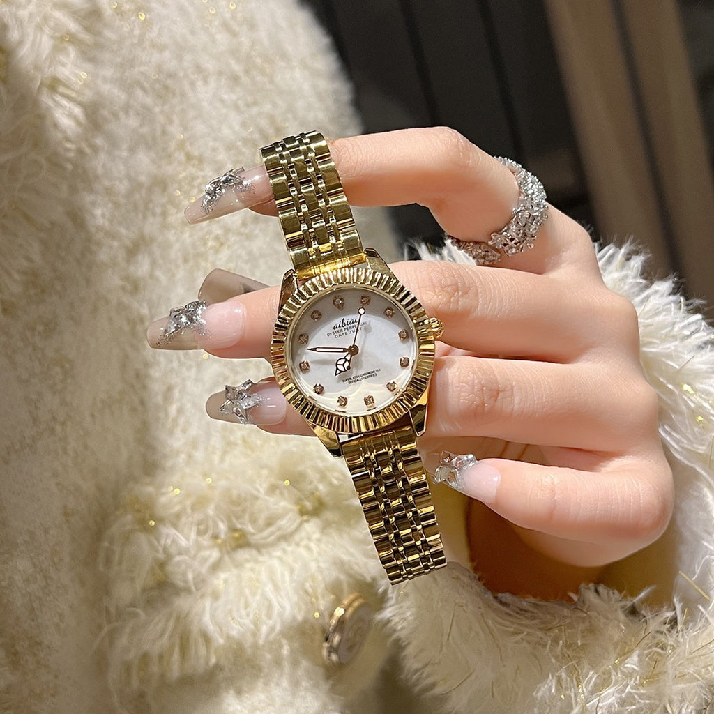 Steel Watch Women's Watch