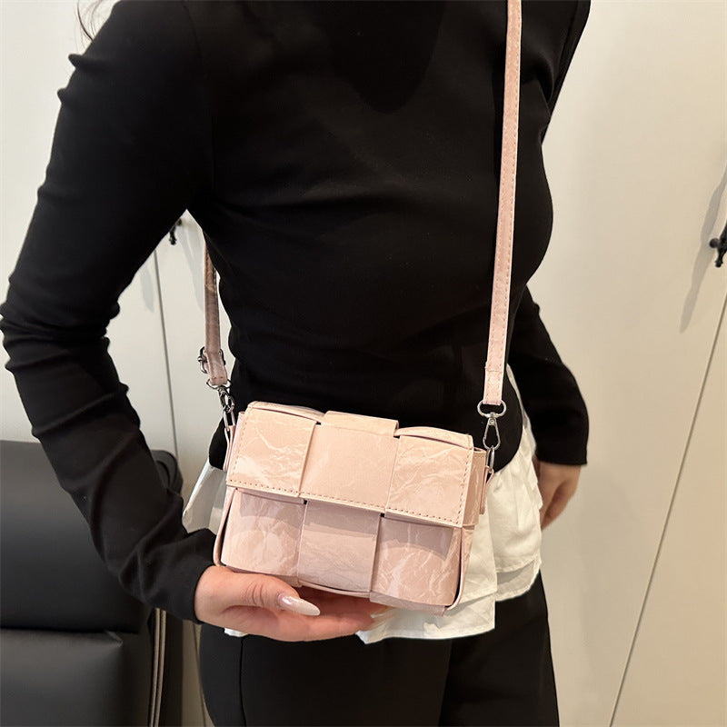 New Women's Spring Special-interest Design Portable Small Square Bag