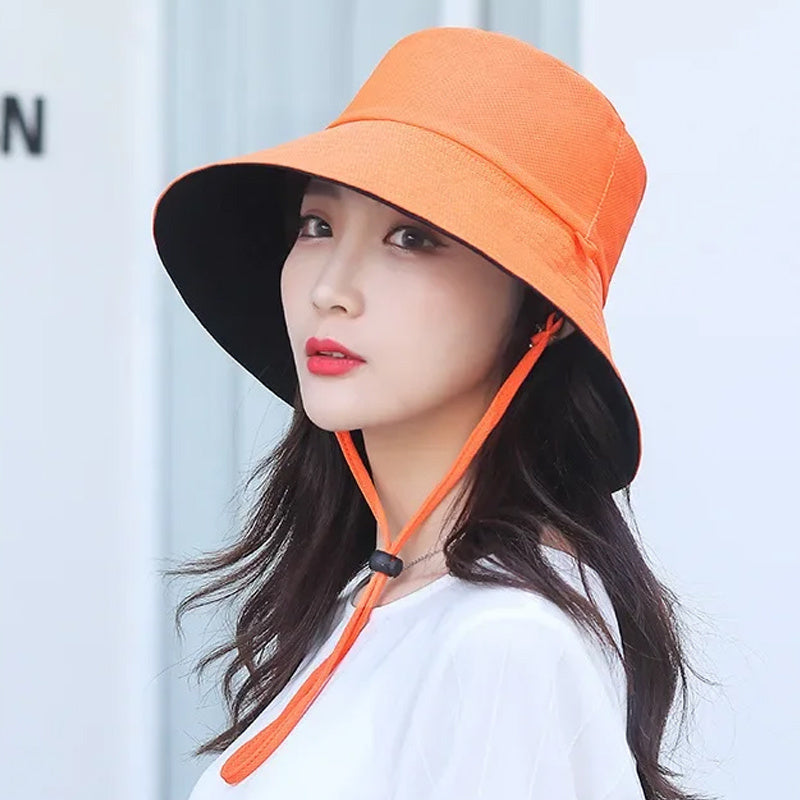 Sun Hat-Ladies-Fashion-Hot Japanese Style Fisherman-Female-Women's Hats