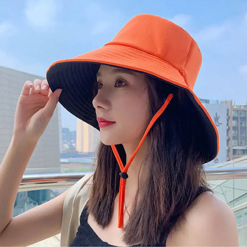 Sun Hat-Ladies-Fashion-Hot Japanese Style Fisherman-Female-Women's Hats