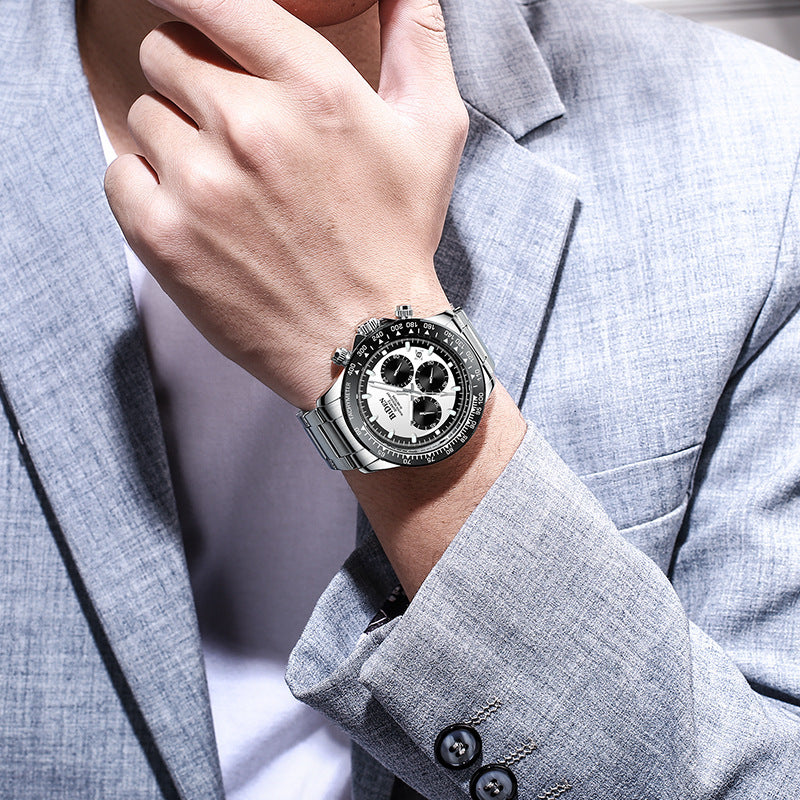 Business casual quartz watch