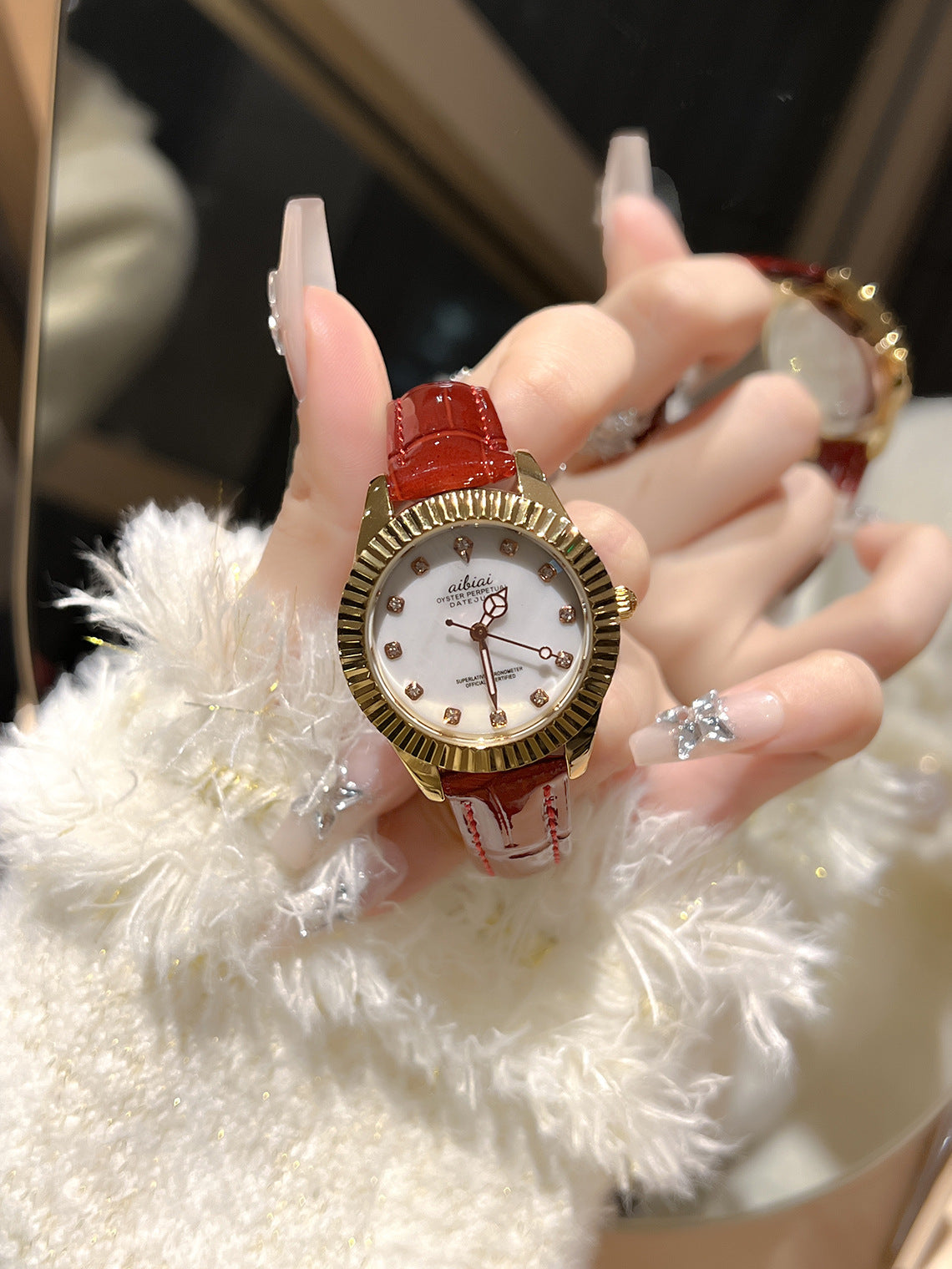 Steel Watch Women's Watch