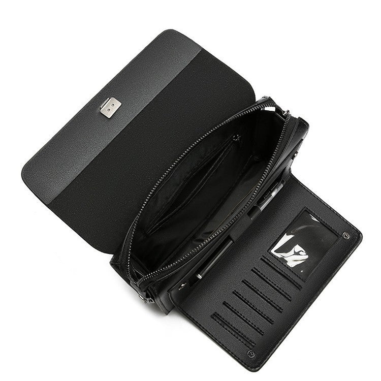 New Men's Multiple Card Slots Casual Clutch