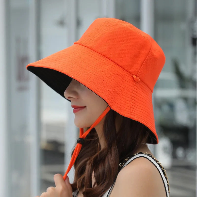 Sun Hat-Ladies-Fashion-Hot Japanese Style Fisherman-Female-Women's Hats