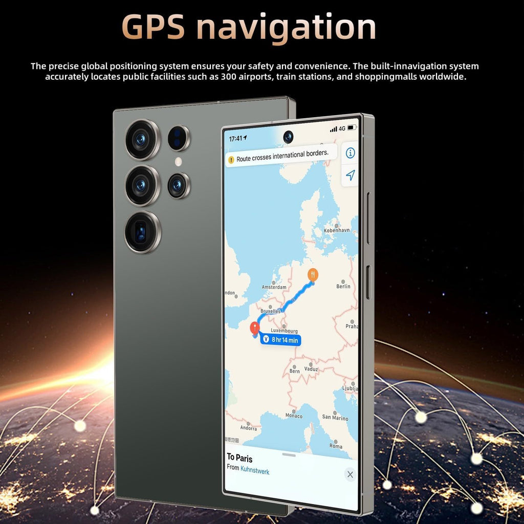 S25 Ultra Cell Phone 5G Unlocked Phone,Smartphone With Tool Pen, Android 15.0 Cell Phone