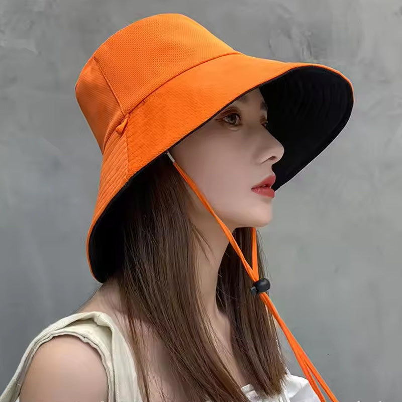 Sun Hat-Ladies-Fashion-Hot Japanese Style Fisherman-Female-Women's Hats