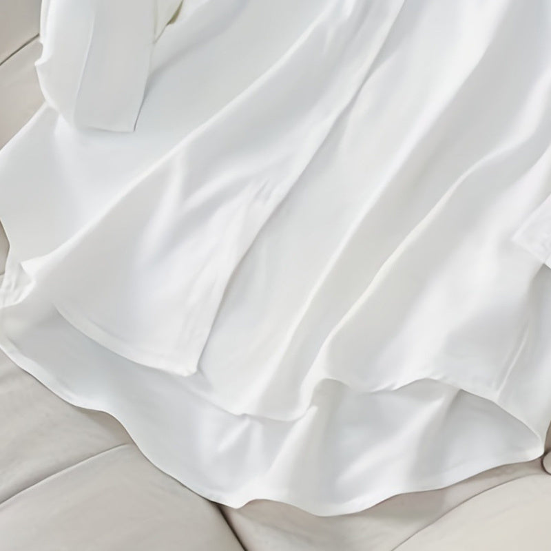 Plus Size Women's Casual Long Sleeve Shirt