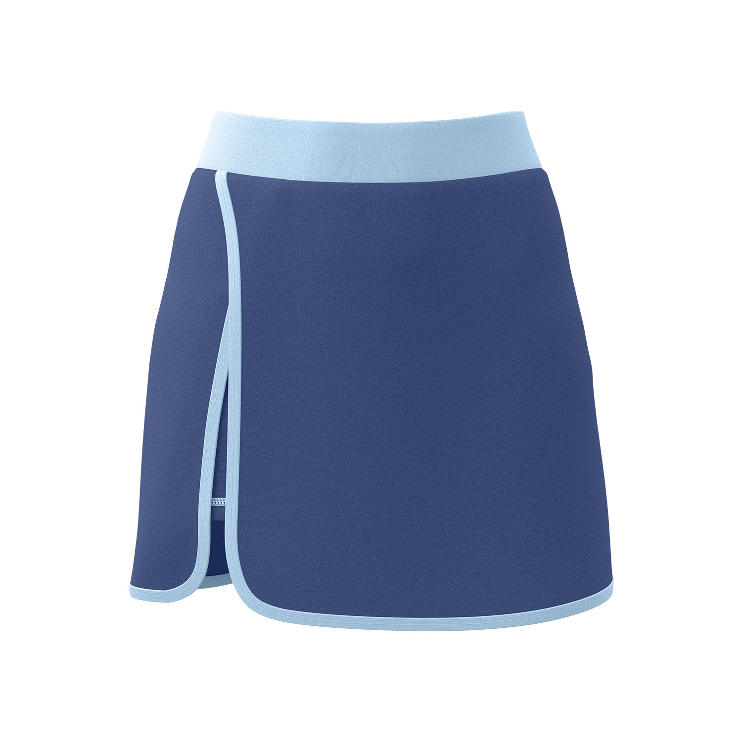 Built-in Pocket Fitness Yoga Fake Two-piece Skirts