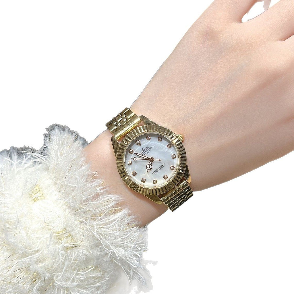 Steel Watch Women's Watch