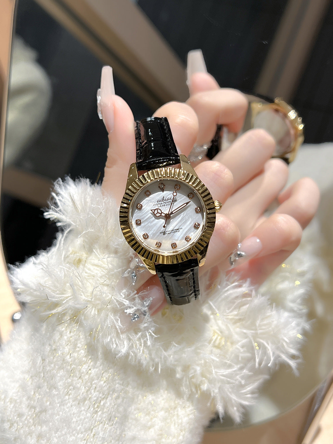 Steel Watch Women's Watch